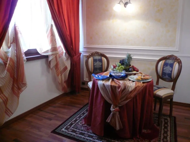 Suite with balcony