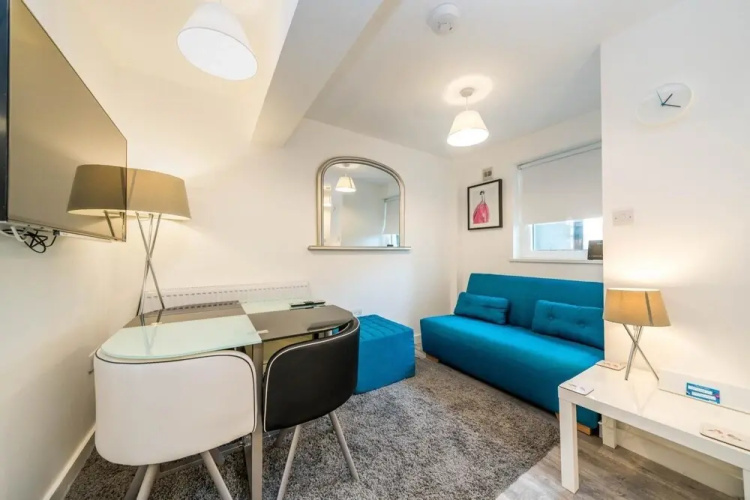 Bright & Spacious 2BD Flat -3mins From Kings Cross