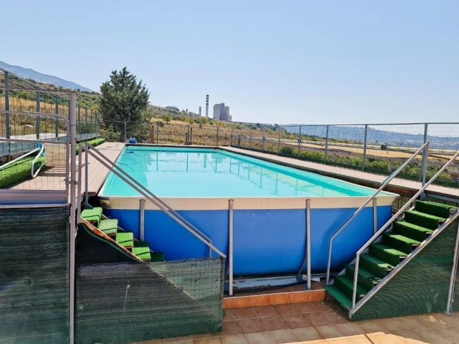 Standard Double room with balcony and with view