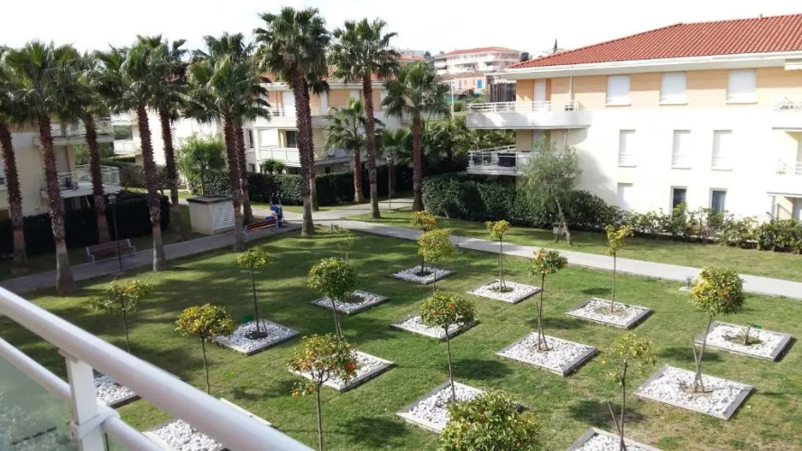 Les jardins d'Antibes
