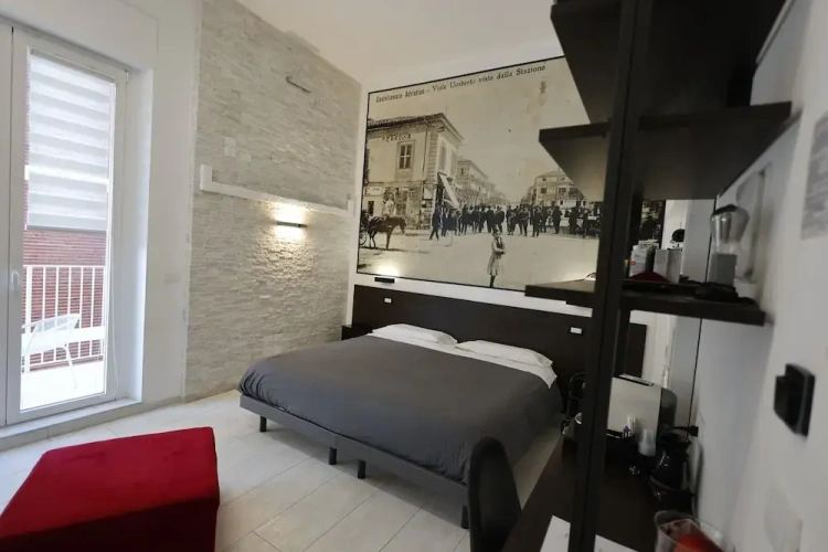 Comfort Double room with balcony and with city view