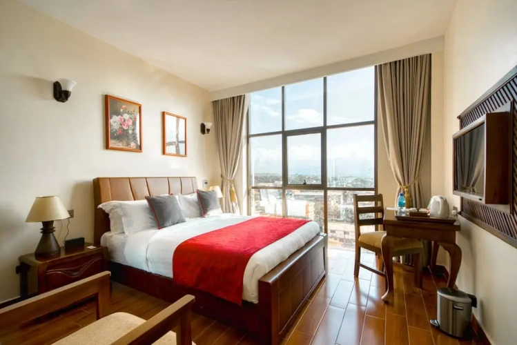 Classic Double room with mountain view
