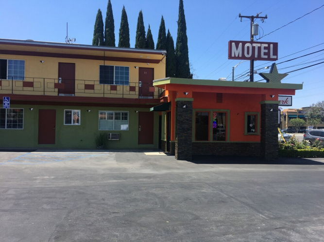 Orange Villa Park Motel - Orange, CA