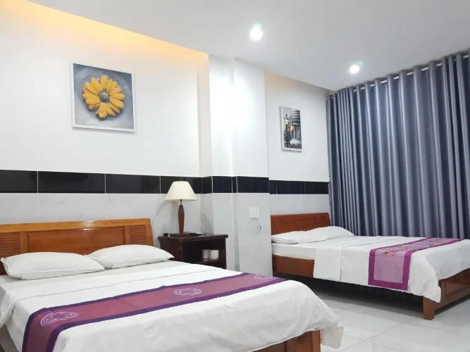 Superior Quadruple room