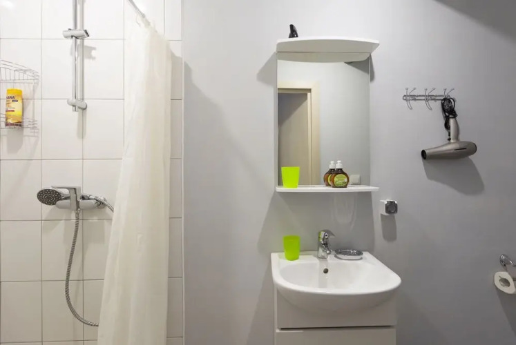 Фотография номера квартиры Апарт-Отель Крыши Питера