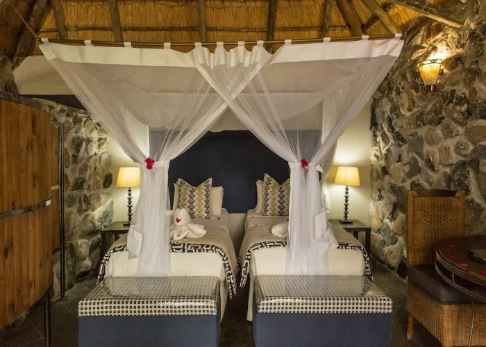 1 Bedroom Comfort Chalet with river view