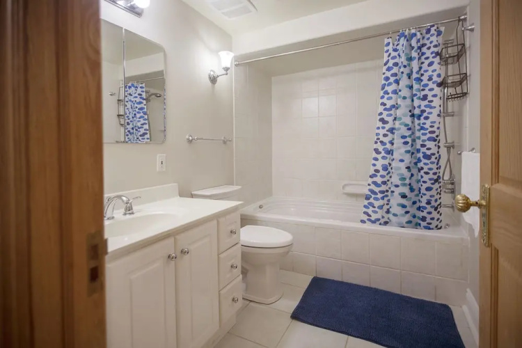 Stunning 1BR Basement Apt - King Size