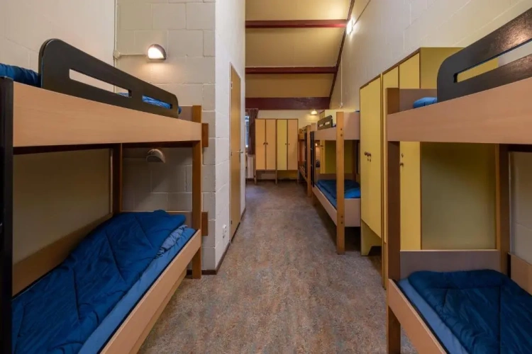 Bed in Dorm