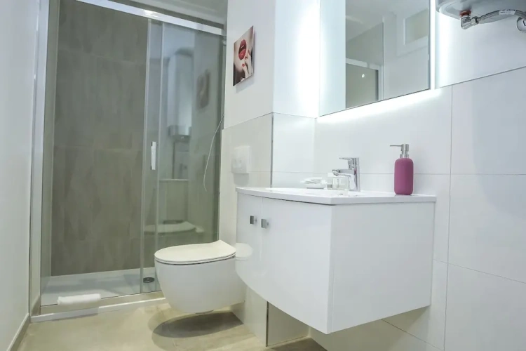 2 Bedrooms Deluxe Double Apartment with balcony
