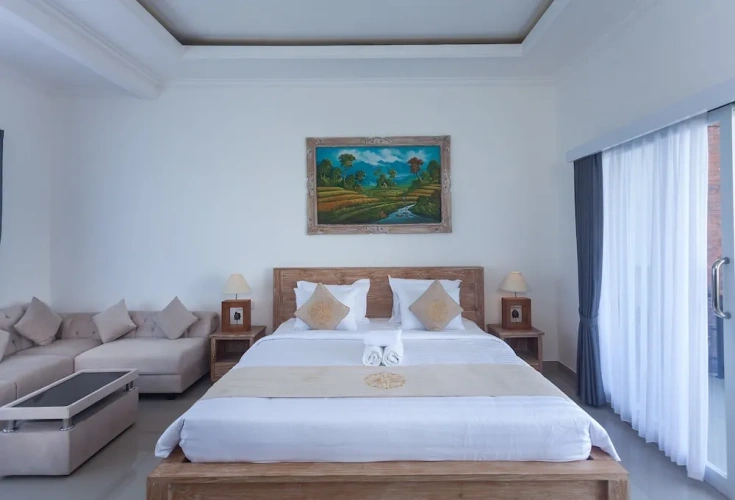1 Bedroom Standard Double room