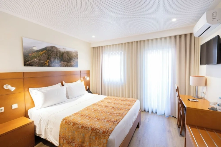 Superior Double room with balcony and with city view