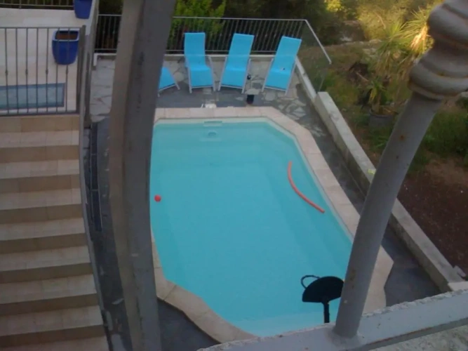 Standard Double room with sea view