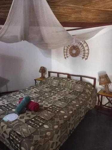 Standard Quadruple room with garden view