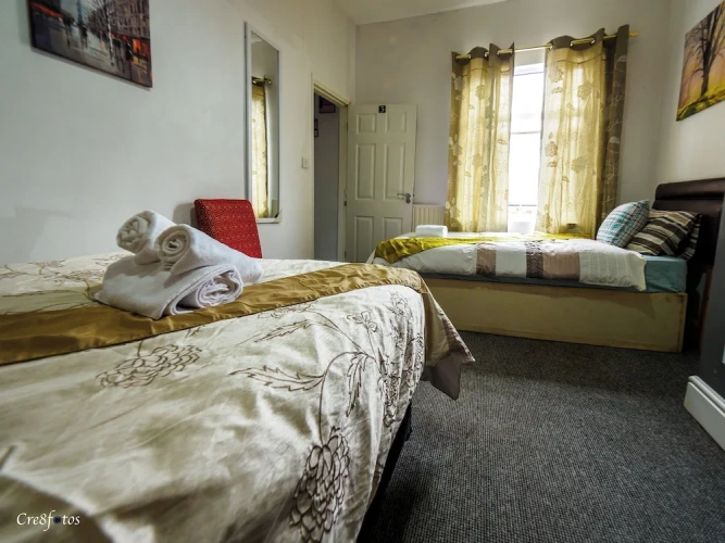Guest rooms