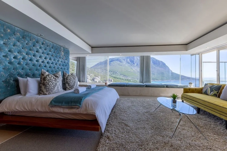 Double Suite with balcony and with sea view
