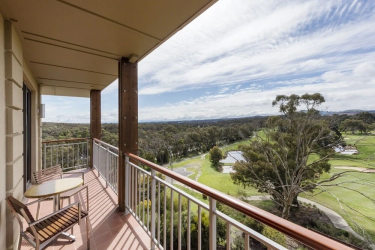 Premium Suite with balcony and with view