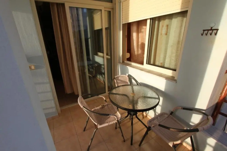 1 Bedroom Apartment with balcony and with sea view