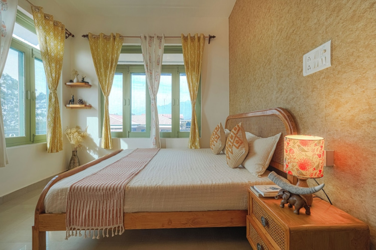 Bir Downtown 2BHK - Landing Site 5 Mins