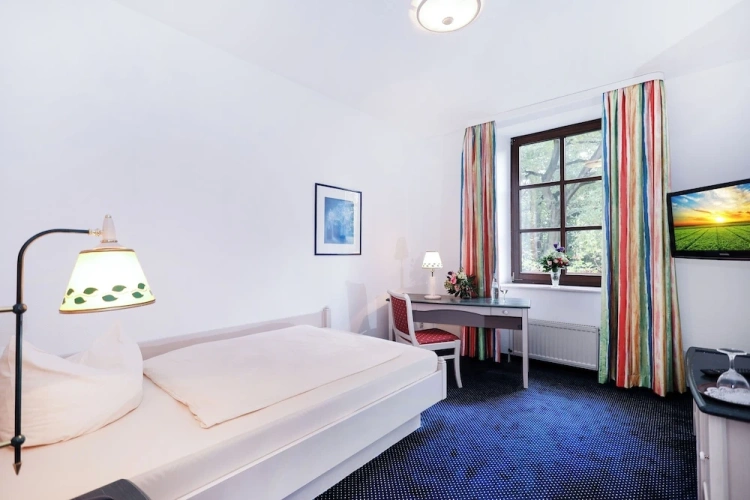 Standard Single room with courtyard view
