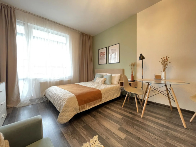 Фотография номера квартиры Апартаменты 2Ночи на проезде 1-й Предпортовый 15