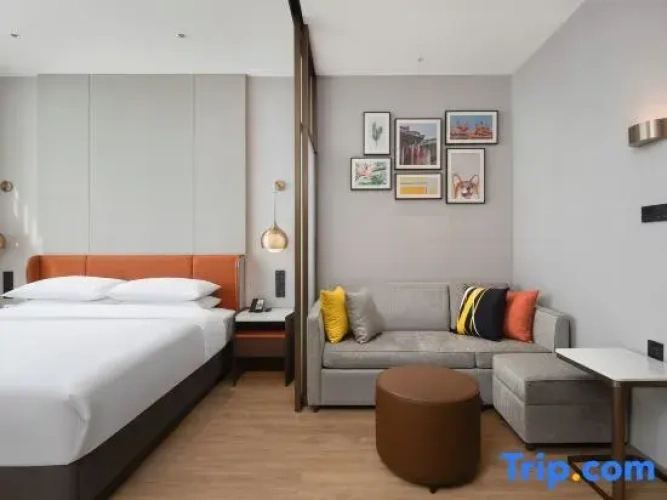 1 Bedroom Double Suite