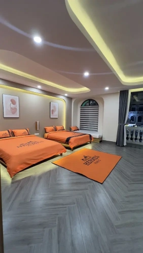 Standard Family room with balcony and with harbour view
