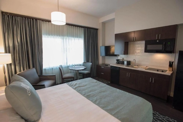 Guest rooms