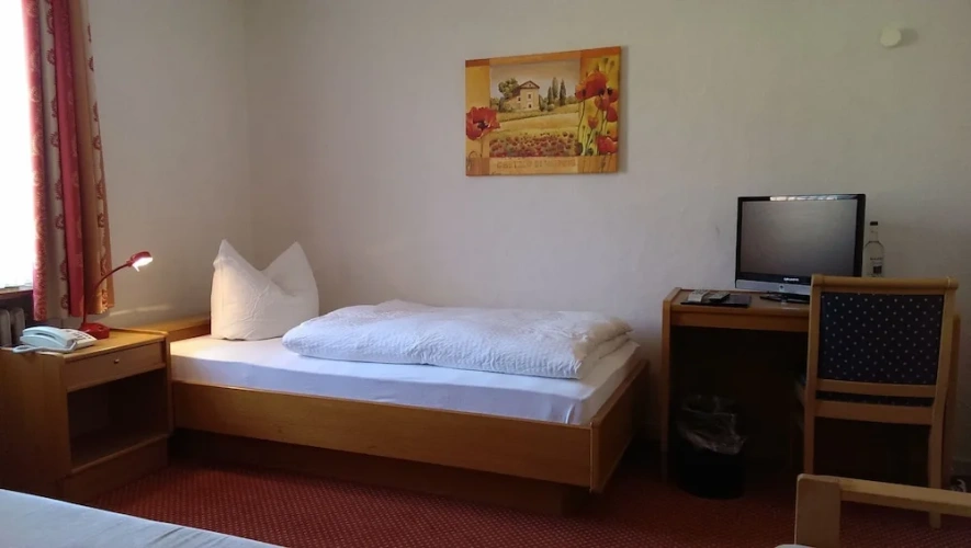 Standard Double room with balcony and with view