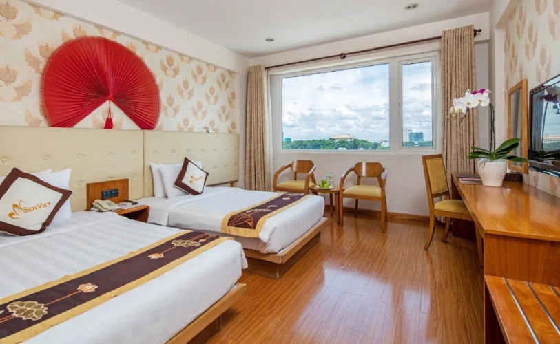 Deluxe Double room