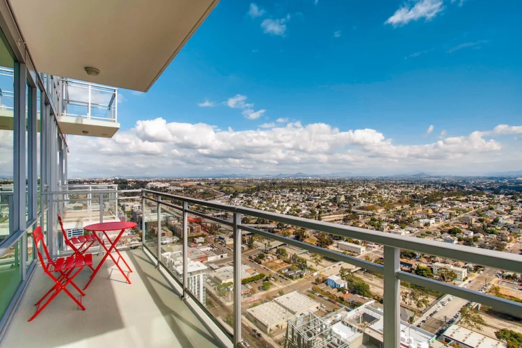 Executive Suite 2BR2BA Convention Center