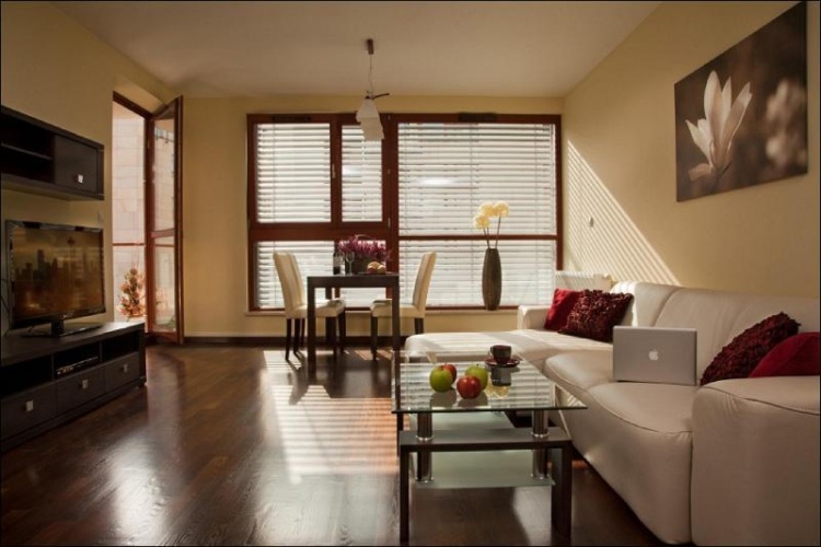 1 Bedroom Quadruple Apartment