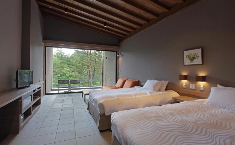 Guest rooms