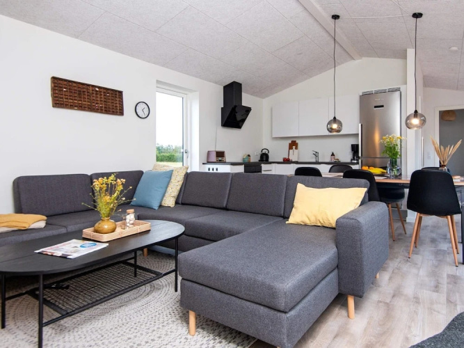 6 Person Holiday Home in Ansager-by Traum