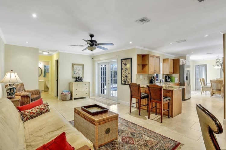 Guest rooms