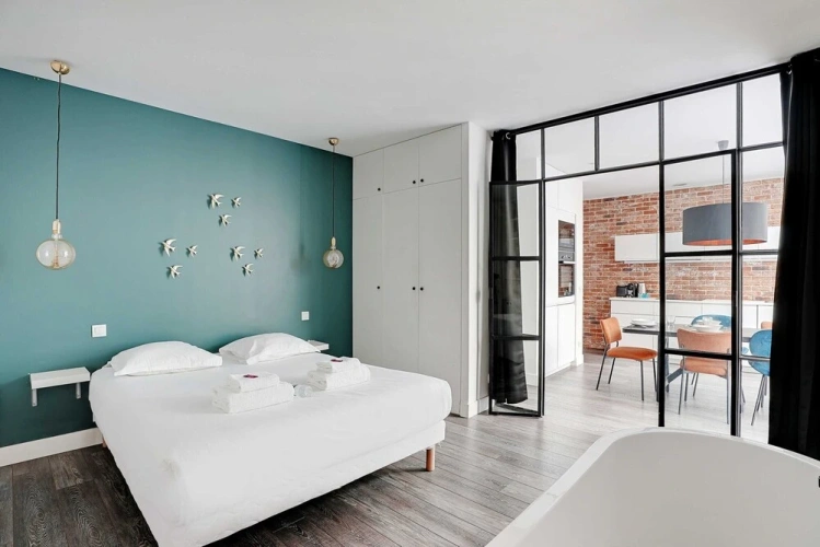 Guest rooms