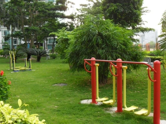 Outside