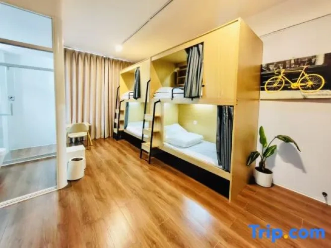 Bed in Dorm