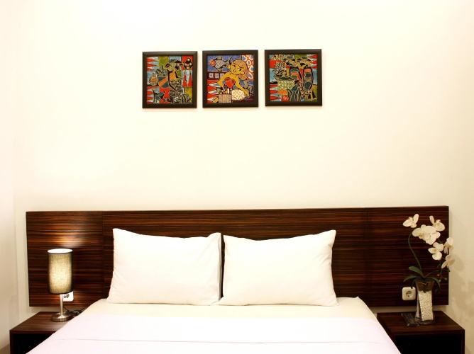 Deluxe Double room with view