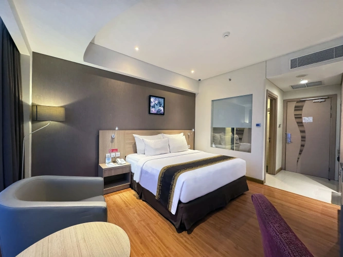 Deluxe Double room