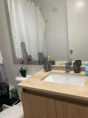 Santiago Centro Boutique con patio privado