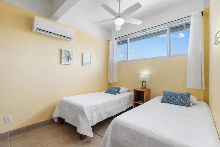 Modern Top-Floor Condo with Panoramic Views and Community Pool