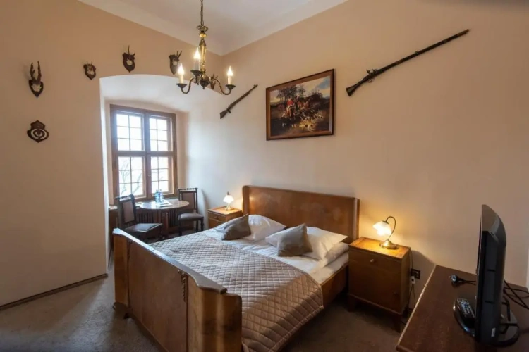 Superior Double room with view