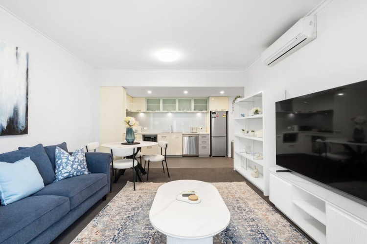 Beaufort Street 1bdr Parking