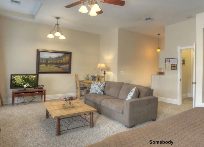 Suite with city view
