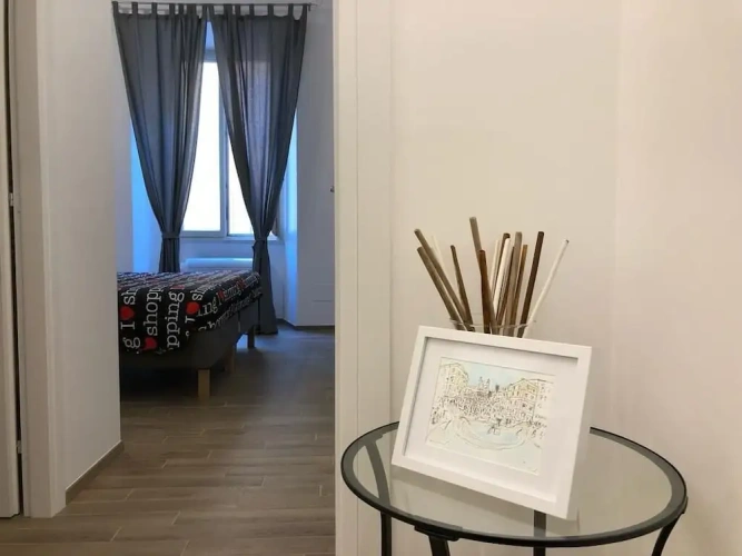 Standard Double room with city view