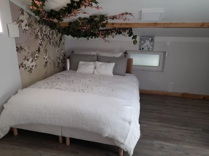Standard Double room with balcony