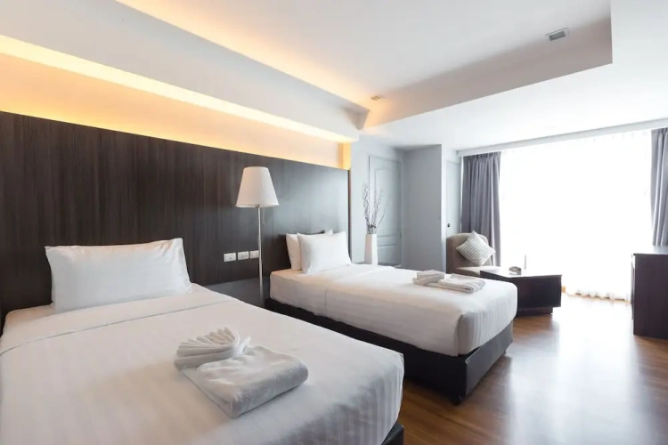 Superior Twin room with balcony