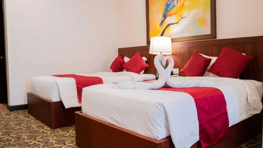 Superior Double room with balcony