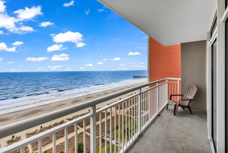 2 Bedrooms Standard room with ocean view