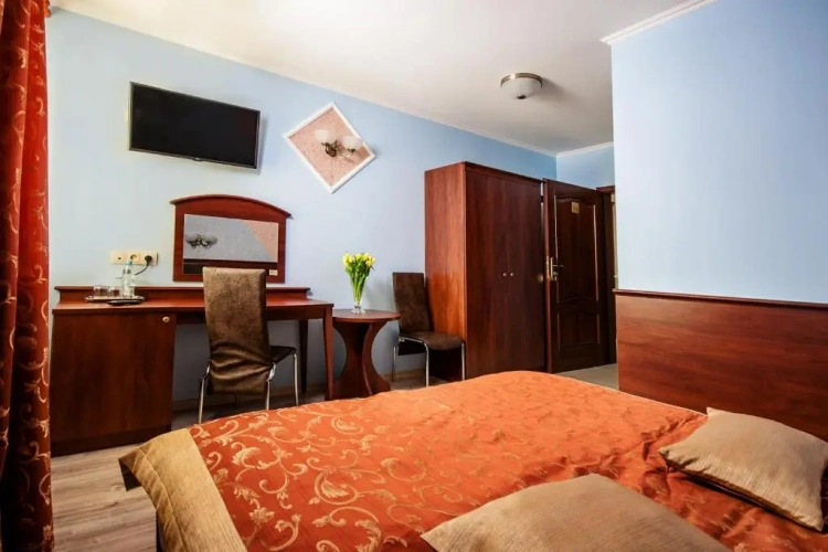Deluxe Double room